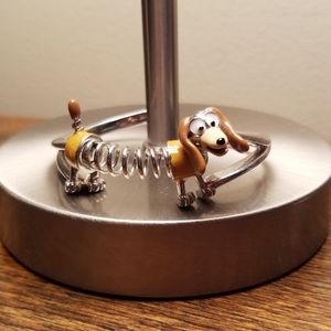 Disney Pixar Toy Story Slinky Dog Cuff Bracelet
